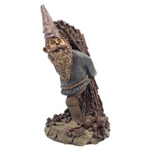 Tom Clark Gnome ERNEST Figurine #26 Earnest Worker Wood Sticks For Fire COA 1984 - £23.70 GBP