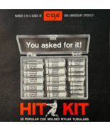 1960 CDE Molded Mylar Tubes Advertisement Vintage TV Radio Electronics D... - $368.75 MXN