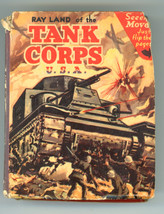 BLB Ray Land of the Tank Corps USA R R Winterbotham Whitman 1447 First Printing - £15.91 GBP