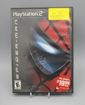 Spider-Man (Sony PlayStation 2, 2002) *No Manual* Tested &amp; Works - £7.79 GBP