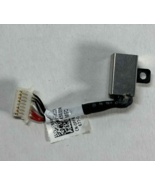 Genuine DELL INSPIRON 7579 5568 7368 LATITUDE 3379 DC POWER JACK PF8JG 0... - $9.70