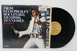 RCA 1976 Boulevard, Memphis, Tennessee by Elvis Presley 12&quot; LP Vinyl Record - £31.44 GBP