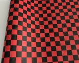  red race checkered flag sticker vinyl wrap car bike motorbike body wrapping decal thumb155 crop
