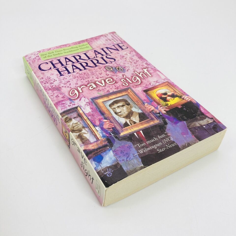 Grave Sight [Harper Connelly Mysteries, Book 1] by Harris, Charlaine - $3.97