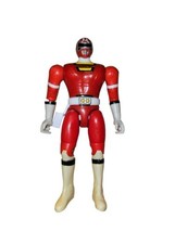Power Rangers 1997 Turbo Key Double Action RED TURBO RANGER Figure (Incomplete) - £11.23 GBP