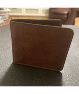 Men’s s leather wallet bifold See Pictures - $7.27