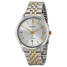 SEIKO Bracelet Men&#39;s Watch SUR033 Two-tone Stainless Steel Japanese Quar... - $283.13