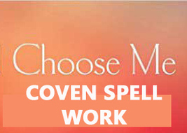100X Full Coven Choose Me - Be The One Chosen Picked Extreme Magick Witch Albina - £80.24 GBP