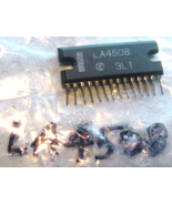1 NOS Sanyo LA4508 Power 8.5W 14 Pin SIP IC 2-Channel AF Amplifier - $9.16 CAD