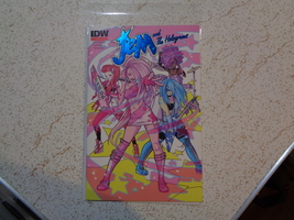 Jem and the holograms Comic Book Issue #1 IDW 2015, MNT Cond. - £5.73 GBP