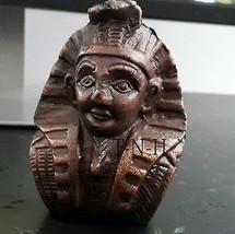 Kopf im Tutanchamun-Stil, antiker Vintage-Griff für Spazierstock, Holzstock - £16.10 GBP