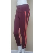 Lululemon Cropped Legging Athletic Running Mesh Detail Women Size 8 - €24,93 EUR