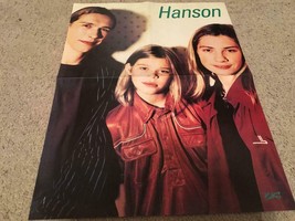 Hanson Roman Keating teen magazine poster clipping Boyzone 90&#39;s Teen Bea... - £5.57 GBP