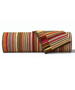 Missoni Home Jazz Color 156 Towel - Striped Terry Red &amp; Orange - £23.72 GBP+