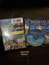 Medieval II [Gold Edition] PC PC Games CIB Video Game - £6.24 GBP