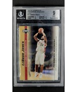 2003 UD Upper Deck Phenomenal Beginning Gold 3 LeBron James RC Rookie BGS 9 Mint - $169.99