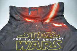 Star Wars Kids Camp Sleeping Bag The Force Awakens Kylo Wren 28x56 in. N... - £9.39 GBP