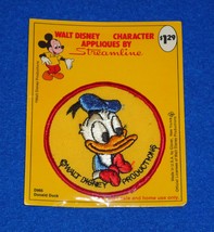 *BRAND NEW* RARE WALT DISNEY DONALD DUCK PATCH APPLIQUES BY STREAMLINE *... - £23.59 GBP