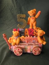 Cherished Teddies.......... 5 Teddies On a Float... 5th Anniversary - £14.02 GBP