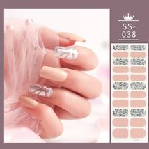 SS 038 Full size Nail Wraps Stickers Polish Manicure Art Self Stick Deco... - £3.93 GBP