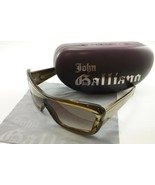 Authentic John Galliano New Sunglasses Frame JG04 033P Acetate Light Bro... - €143,15 EUR
