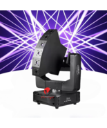 6 Eyes RGB Laser Moving Head Light With XYZ Axis Rotation Stage Laser Light - $644.60 CAD