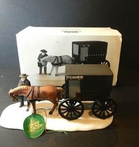 Department 56 Heritage Village Collection Amish Buggy - $25.00