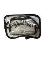 NEW Jack Daniel&#39;s Clear Transparent Tailgate Pack 7.5&quot; x 5&quot; x 3.5&quot; 500mL - $244.80 MXN