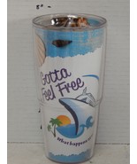 24 oz Tervis Tumbler Crusing What happens at sea Stays at sea No Lid - $281.30 MXN