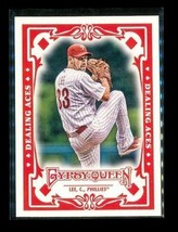 2013 Topps Gypsy Queen Dealing Aces Baseball Card DA-CL Cliff Lee Phillies - £6.72 GBP