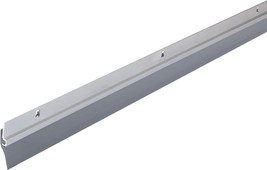 Aluminium Door Bottom Sweep With Triple Fin Door, Silver – Md Building P... - $28.99