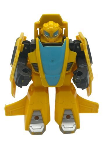 Transfomers Playskool Heroes Rescue Bots Bumblebee Jet Plane Hasbro 6" - $12.00