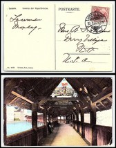 ca 1910 GERMANY Postcard - Heidelberg to Derry Village, New Hampshire, USA X13 - £2.36 GBP
