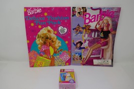 Mattel 1991 Barbie Deluxe Fashion Fun Pack &amp; Playing Cards - £47.20 GBP