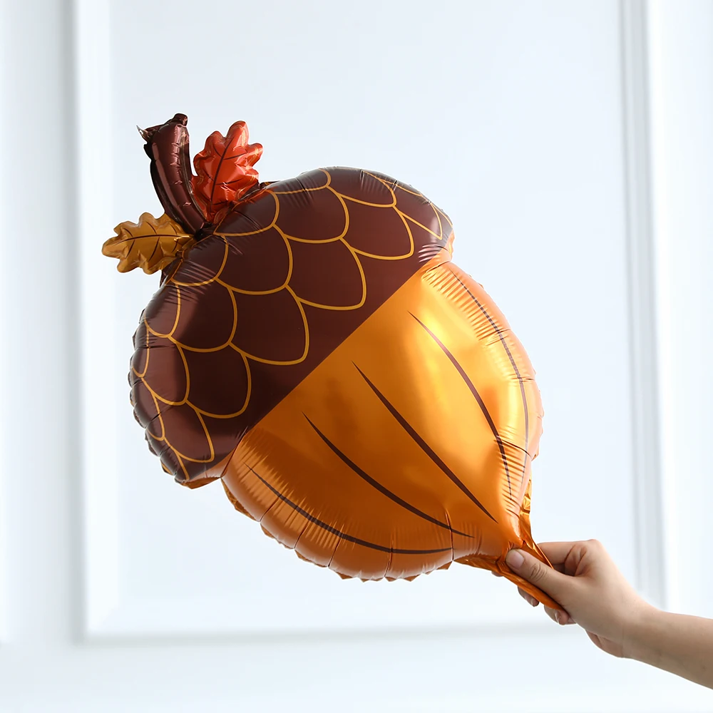 Aone maple leaves pumpkin balloon 30inch number ball for autumn forest theme party thumb155 crop