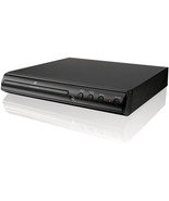 GPX D200B Progressive Scan DVD Player with Remote Control , Black - £41.51 GBP