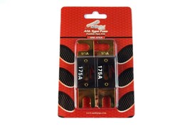 One Pair 175 Amp ANL Fuse 1Gold Plated Blister Pack Car Power and Audio - £14.14 GBP