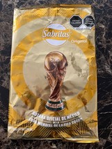 Mexican SABRITAS FIFA World Cup Qatar 2022 Frito Lays Potato Chips Bag empty LTD - £18.04 GBP