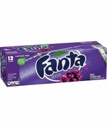 12 Cans of Fanta Grape, 12 fl oz  - $41.11 CAD
