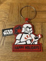 Star Wars Stormtrooper Happy Holidays Door Hanger - £12.55 GBP