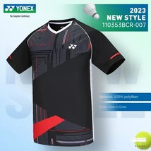 Tennis t-shirt  2023 YONEX match badminton short sleeve t shirt clothing  Jersey - £121.81 GBP