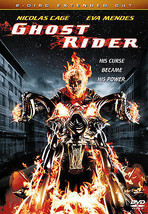 Ghost Rider (DVD, 2007, 2-Disc Set, Extended Cut) - £4.13 GBP