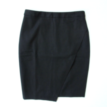 NWT Banana Republic Bi-Stretch Sloan Pencil in Black Crossover Wrap Skir... - $34.00