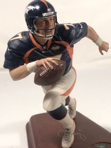 El Danbury Mint Denver Broncos John Elway NFL Figura Chica Daño con Precios A - £47.20 GBP