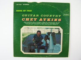 Chet Atkins - More Of That Guitar Country Vinyl LP Record Album LSP-3429 - £5.17 GBP