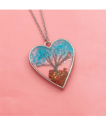 SALE! NWT Crystal Tree of Life Heart Necklace - $19.00
