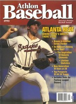 John Smoltz unsigned Atlanta Braves Athlon Sports 1993 MLB Baseball Prev... - £7.94 GBP