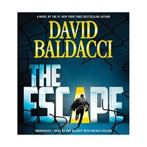 The Escape Baldacci, David/ McLarty, Ron (Narrator)/ Cassidy, Orlagh (Narrator) - $17.00