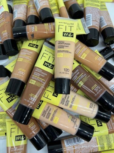 Maybelline Fit Me Shine-Free Tinted Moisturizer CHOOSE BuyMoreSave&amp;Combi... - $2.87