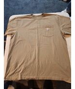Carhartt K87 Men's T-shirt - Brown, XL - $10.88
